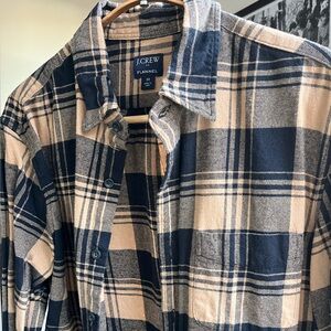 J. Crew — Flannel — Men’s M